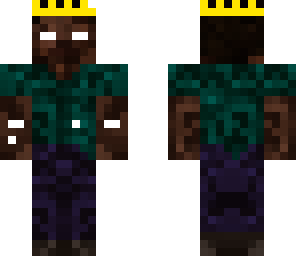 infected herobrine king