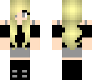 metallic girl