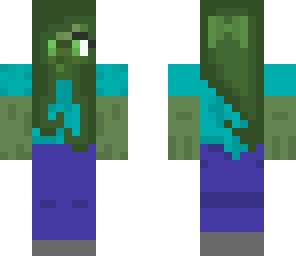 zombie girl