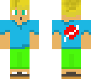 newest skin for paully12