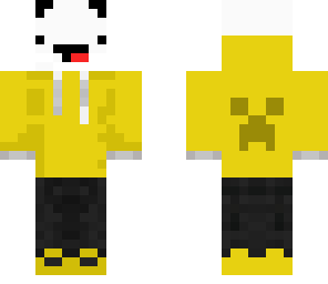derp yellow panda