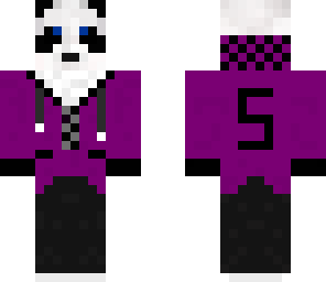 pimp panda purple