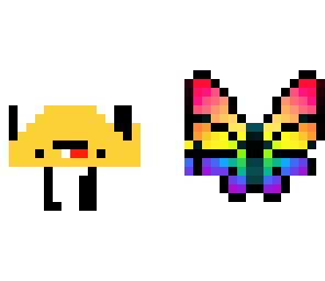 taco with fairy wings