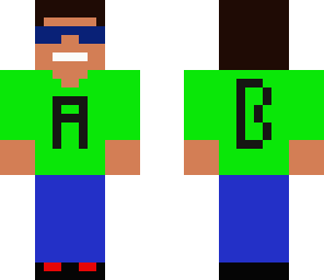 cool guy skin