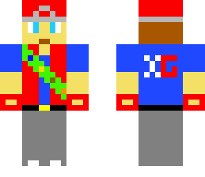 pokemon trainer red