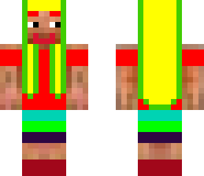 random skin