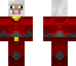 fire bender sheep