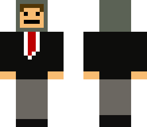tv face head man