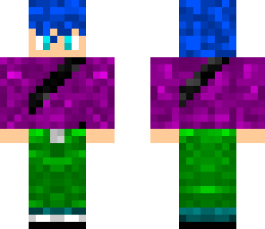 colourful guy