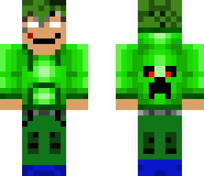 creeper-hunter herobrine