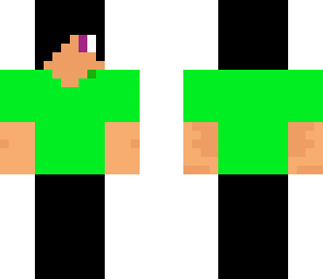 black and lime nick