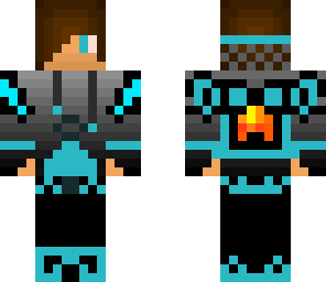 cool blue teen