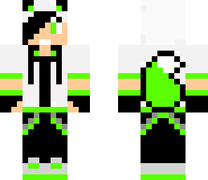 green fox boy