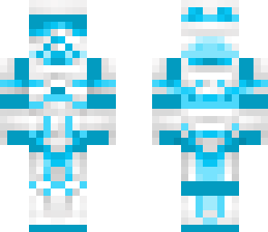 blue clone trooper