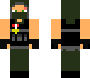 green hood soldier