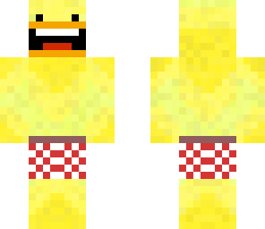 ducky in pyjama