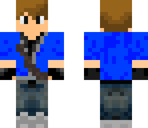 eddi boy blue  jacket