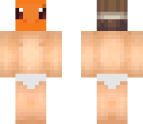charmander mask