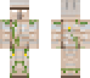 herobrine iron minigolem