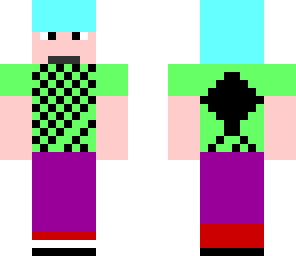 random skin