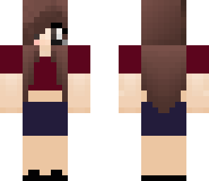 girl with headset