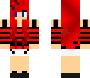 edited red head