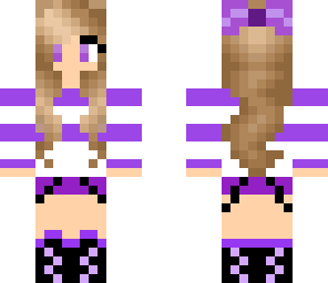 purple girl