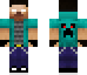 cool herobrine teen