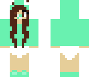 epic spring green baby skin thing