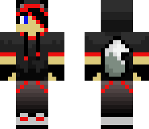 dark wolf boy