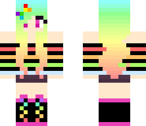 pastel pretty girl