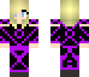 purple cora