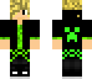 blonde cool boy