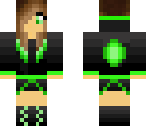 emerald girl