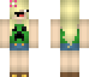 funny creeper girl