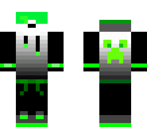 green panda