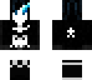 black rock shooter