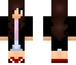 sweet girl skin