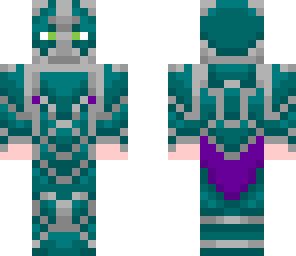 cyan knight