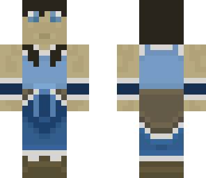 blue girl