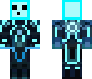 blue tron slime