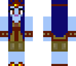 girl druid