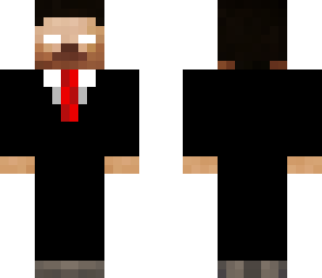 tuxedo herobrine 2