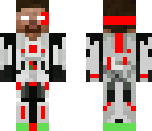 futuristic herobrine