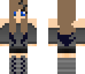 ombre gal my current skin