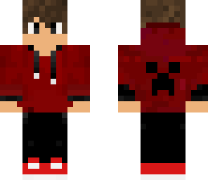 mineliams red teenager version 2