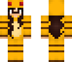 pikachu girl onesie