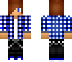 drew blue's skin