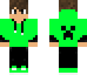 mineliams green teenager