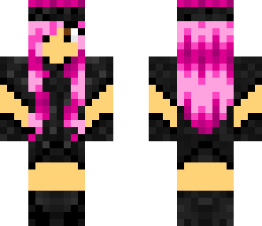 char style skin pink